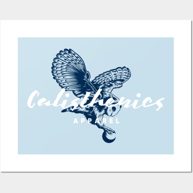 CALISTHENICS - Hawk design Wall Art by Thom ^_^